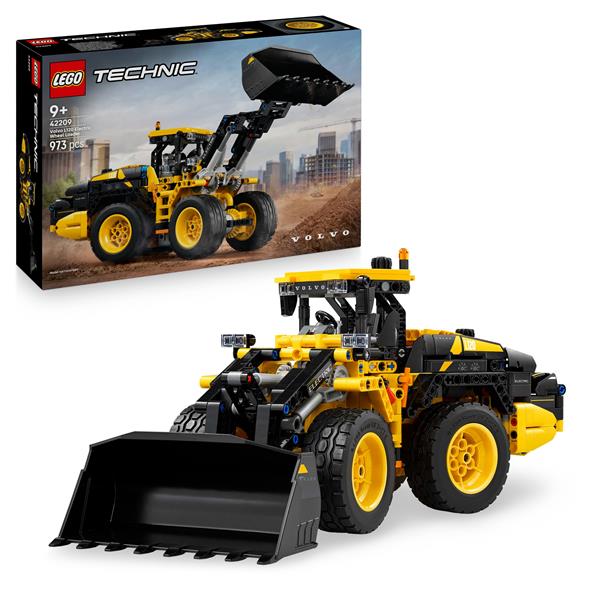 LEGO PALA GOMMATA VOLVO L120 ELECTRIC 42209