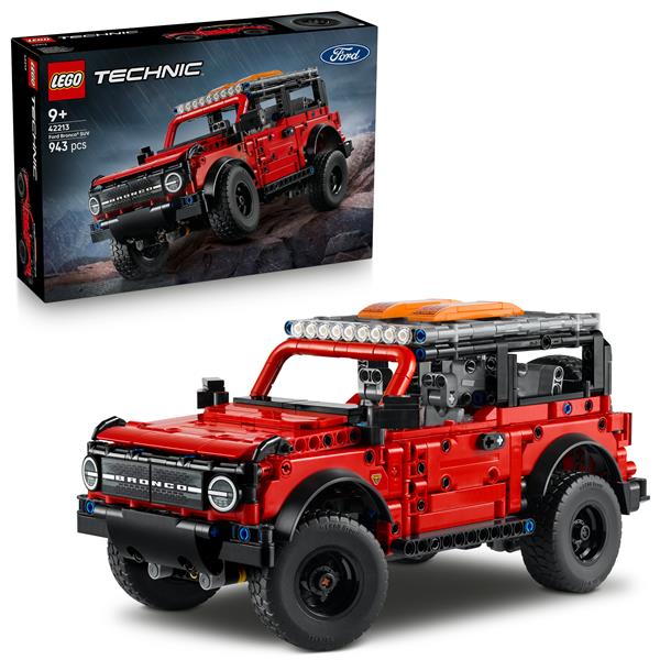 LEGO SUV FORD BRONCO® 42213