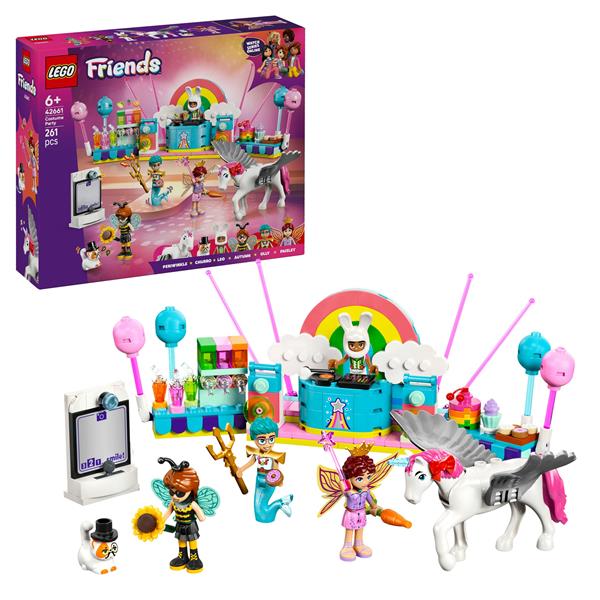 LEGO PARTY IN COSTUME UNICORNO E FATINA 42661