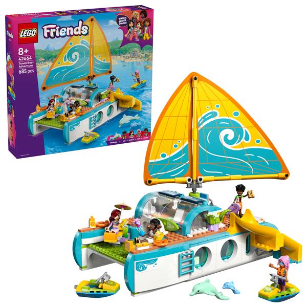 LEGO AVVENTURA SUL CATAMARANO 42664