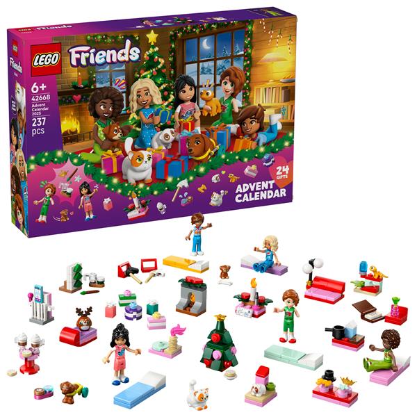 LEGO CALENDARIO DELL AVVENTO 2025 42668