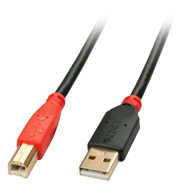LINDY CAVO USB 2.0 A B ATTIVO 10M 42761