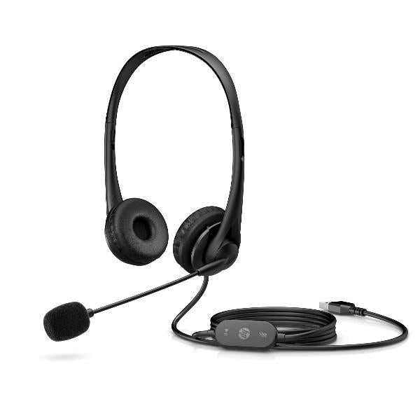 HP WIRED USB-A STEREO HEADSET 428H5AA#ABB
