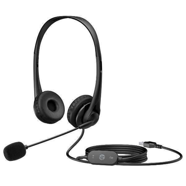 HP Cuffie stereo USB G2