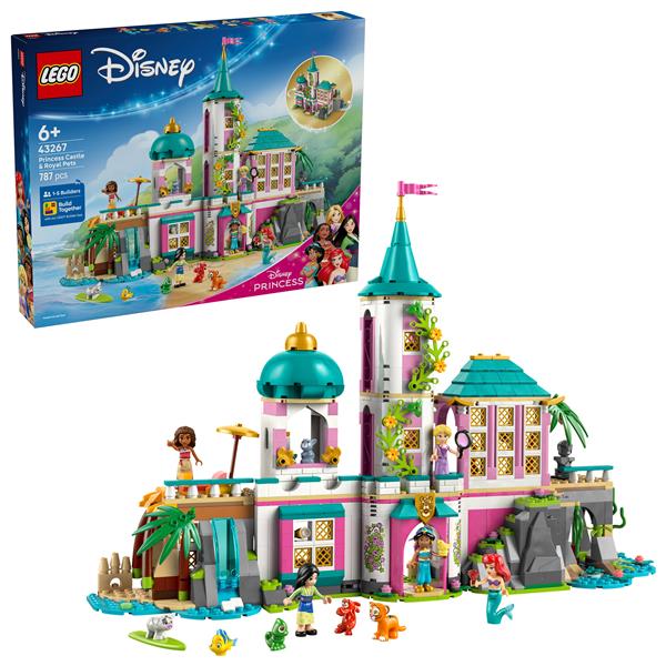 LEGO CASTELLO PRINCIPESSA E ANIMALIREALI 43267