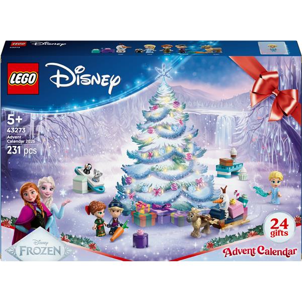 LEGO CALENDARIO DELL AVVENTO 2025 43273