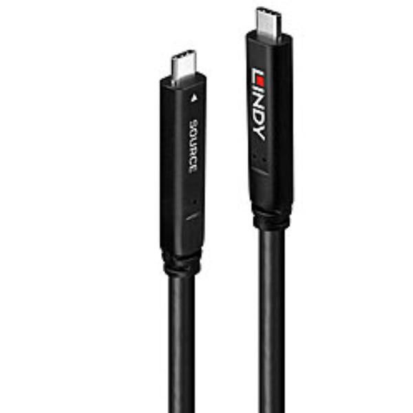LINDY CAVO USB 3.2 G1 & DP 1.4 TIPO C10M 43333