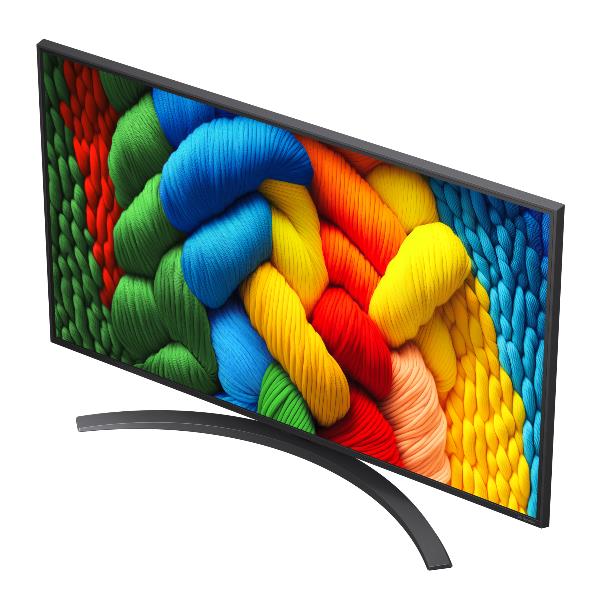 LG 43 NANO81A 4K UHD BASE C WEBOS25 43NANO81A6A.API