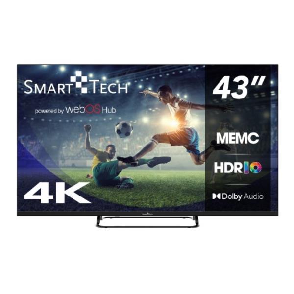SMART TECH 43 UHD 4K SMART WEBOS 43UW02V