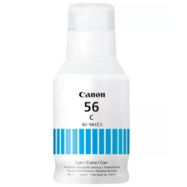 CANON GI-56C FLACONE INCHIOSTRO CIANO 4430C001