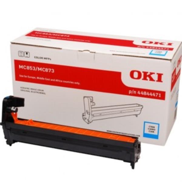 OKI TAMBURO CIANO MC853/873  30000PAG 44844471