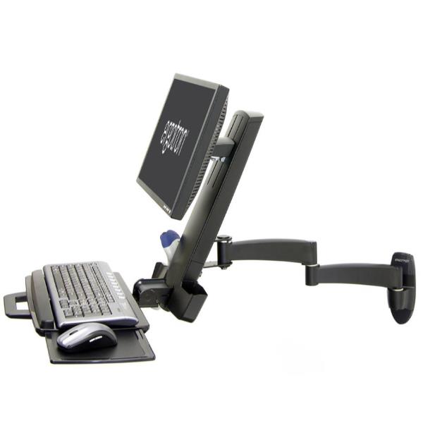 ERGOTRON 200 SERIES COMBO ARM (BLACK) 45-230-200