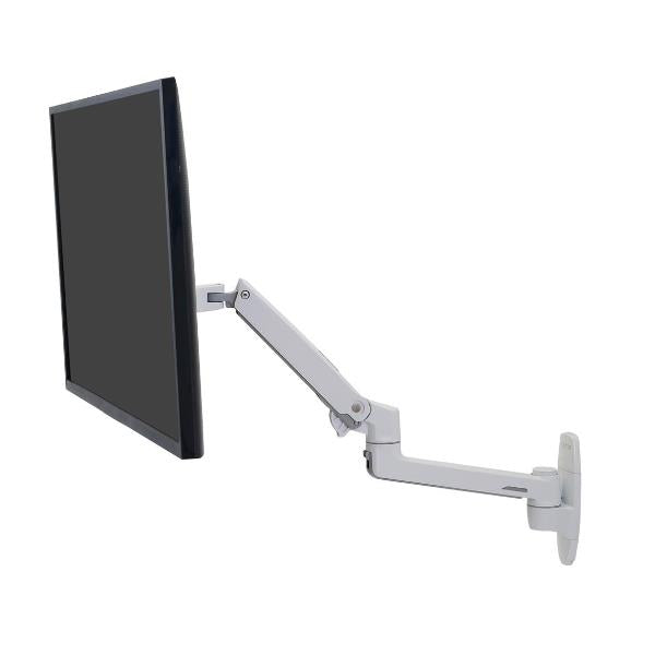 ERGOTRON LX WALL MOUNT LCD ARM  BRIGHT WHITE 45-243-216
