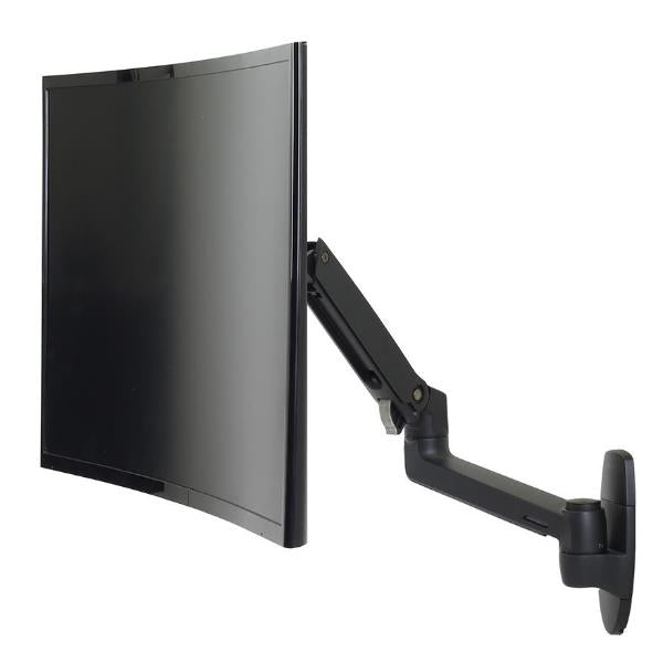 ERGOTRON LX WALL MOUNT LCD ARM  MATTE BLACK 45-243-224