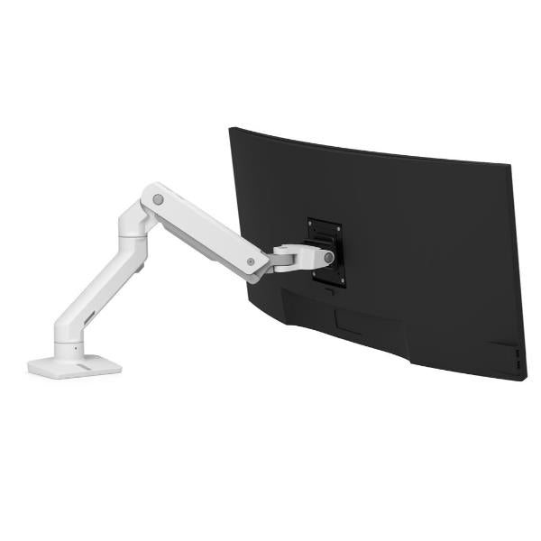 ERGOTRON HX DESK MONITOR ARM, WHITE 45-475-216