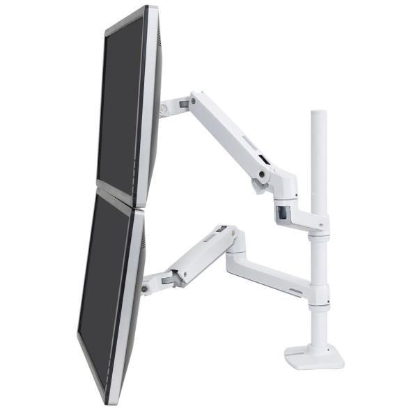 ERGOTRON LX DUALSTACKING ARM TALL POLE 45-509-216