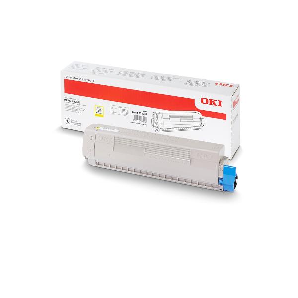 OKI TONER GIALLO MC853/873   7300 PAG 45862837