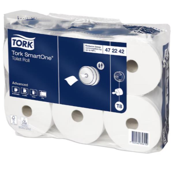 TORK CF6  CARTA IGIENICA SMART ONE 472242