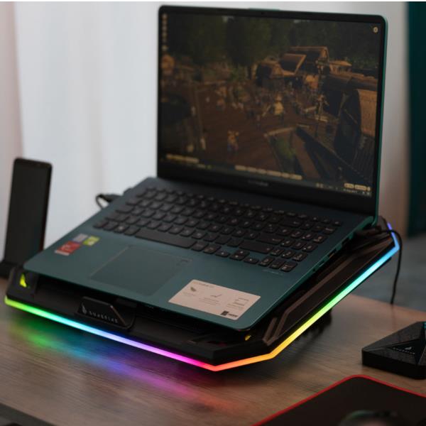 VERBATIM COOLING PAD BORA X1 GAMING 48844