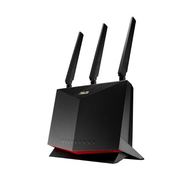 ASUS 4G-AC86U router wireless Gigabit Ethernet Dual-band (2.4 GHz/5 GHz) Nero