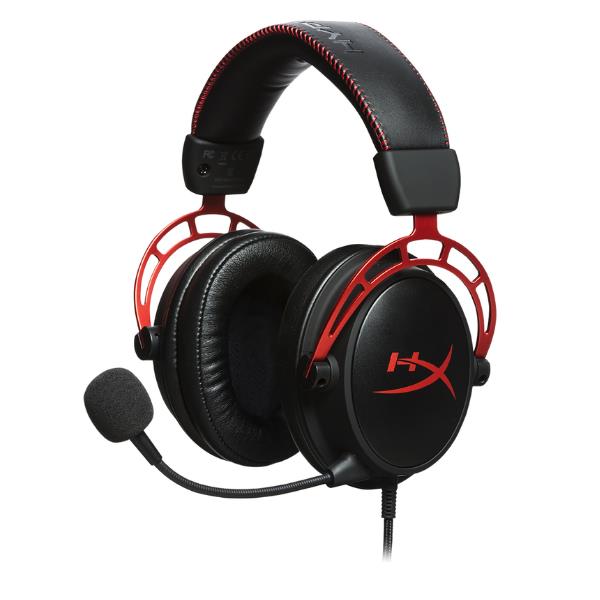 HyperX Cloud Alpha – Cuffie da gaming (nero-rosso)