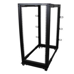 STARTECH SERVER RACK CON 4 STAFFE REG 4POSTRACK25U