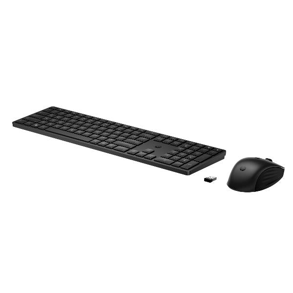 HP 650 WIRELESS KEYBOARD   MOUSE 4R013AA#ABZ