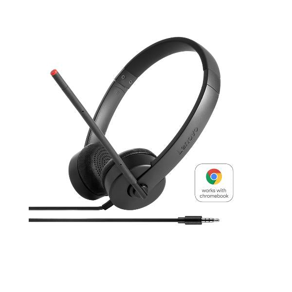 LENOVO ESSENTIAL STEREO ANALOG HEADSET 4XD0K25030