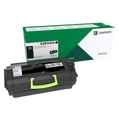 LEXMARK TONER BLACK MS817/818 25K PG 53B2H00