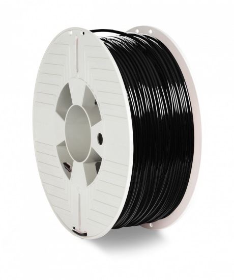 VERBATIM FILAMENT 3D PETG 2.85MM BLACK 1KG 55060V