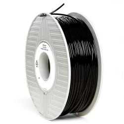 VERBATIM FILAMENT 3D PLA 1.75MM BLACK 1KG. 55318_