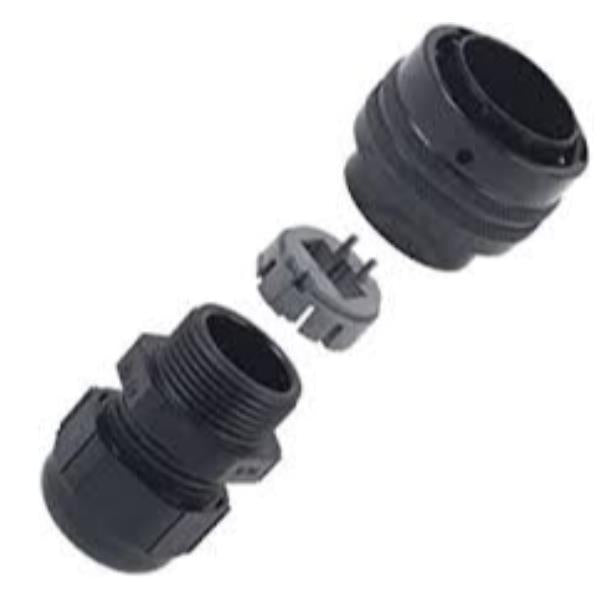 AXIS SPR CONN PUSH PULL PLUG IDC-8 5700-371