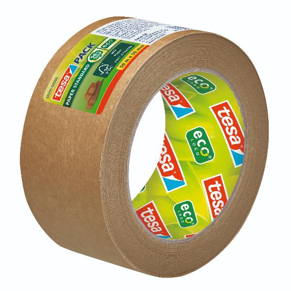 TESA CF6 PACK PAPER ECOLOGO 50X50MM 58291-00000-01
