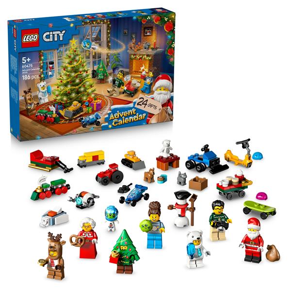 LEGO CALENDARIO DELL AVVENTO 2025 60475
