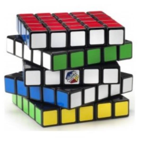 Rubik’s , , Il Cubo di 5X5 L'Originale, Chiamato Il Professore, Rompicapo Professionale a combinazione di colori, per Adulti, Livello di Sfida Alto, 8+