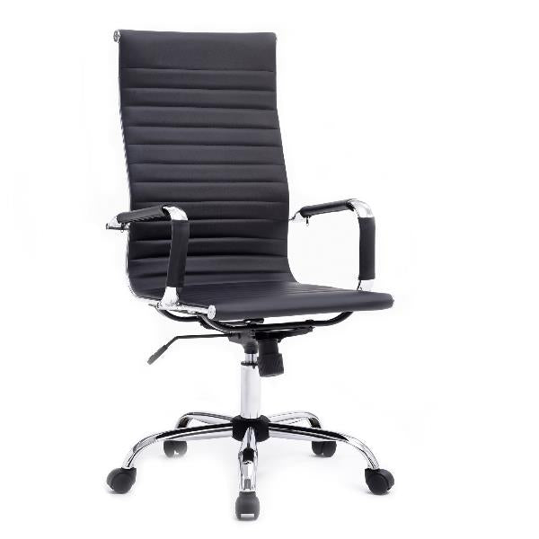 EQUIP OFFICE CHAIR HIGH BACK ERGONIMIC 651001