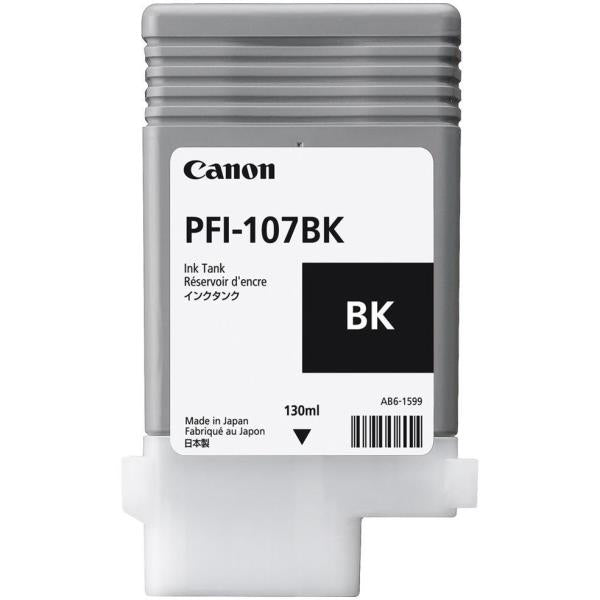 CANON SERBATOIO NERO PFI-107 BK 6705B001AA