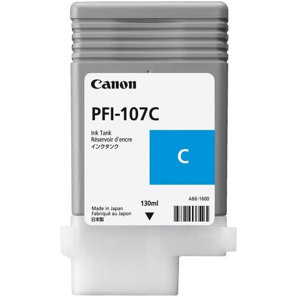CANON SERBATOIO CIANO PFI-107 C 6706B001AA