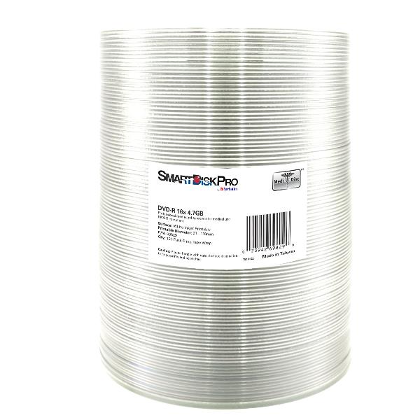 VERBATIM SPINDLE 100 DVD-R 4.7GB PRINT.INK 69829