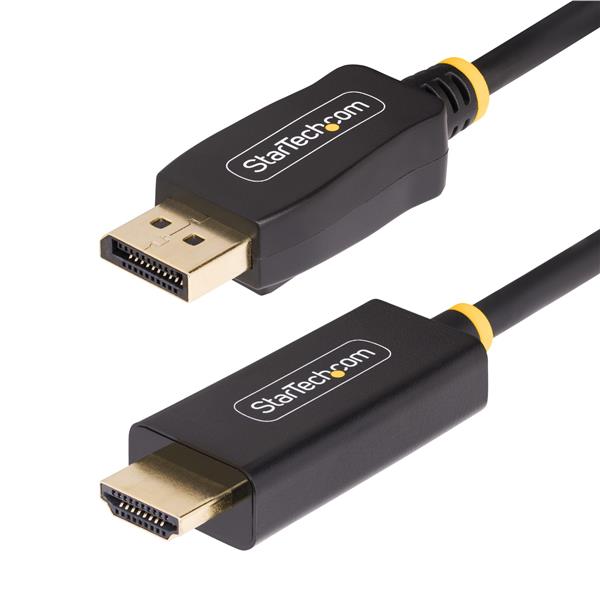 STARTECH CAVO DA DISPLAYPORT A HDMI 2M 6F-DP-HDMI-4K60-HDR