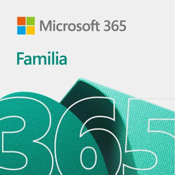 MICROSOFT 365 FAMILY 32/64SUBPK1YON 6GQ-00092