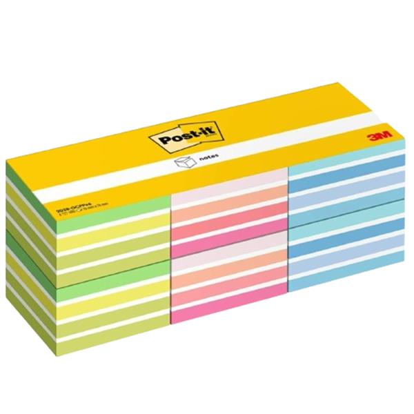 POST-IT CF6  VALUE PACK ASST 450FF 7100321804