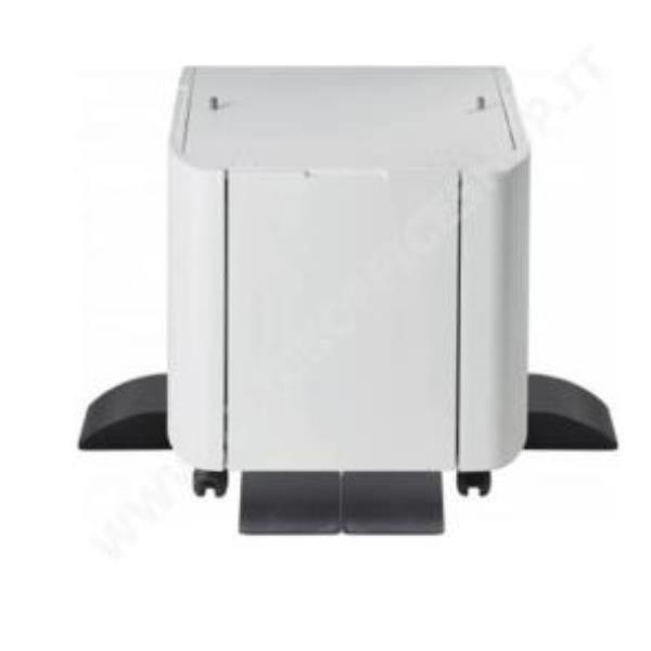 Epson 7112434 porta stampante Nero, Bianco