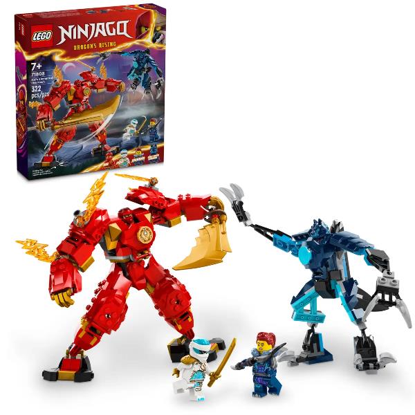 LEGO MECH ELEMENTO FUOCO DI KAI 71808