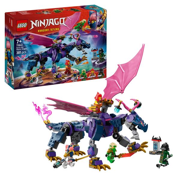 LEGO RONTU, IL DRAGO MAESTRO 71842
