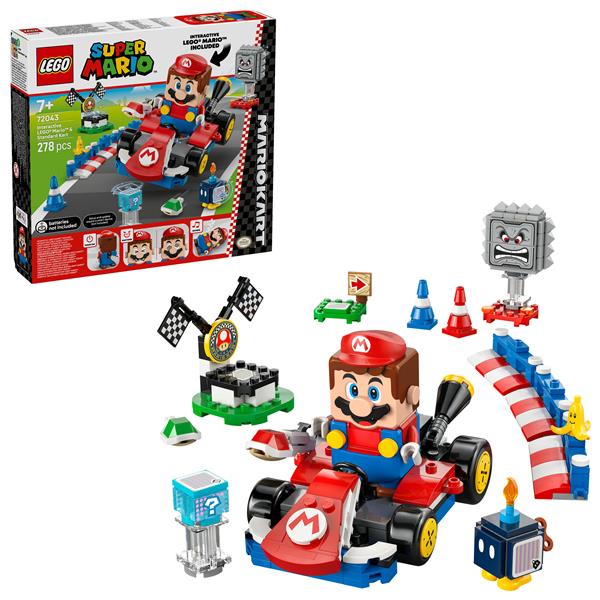 LEGO MARIO KART   INTERATTIVO E KART STD 72043