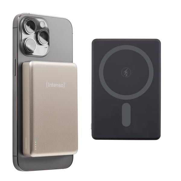 INTENSO POWER BANK MAG SAFE 10000 CHAMPAGNE 7344031
