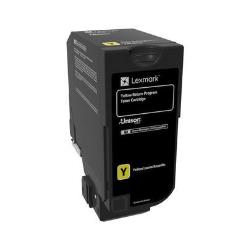 LEXMARK CS720 CS725 CX725 TONER GIALLO 3K 74C20Y0