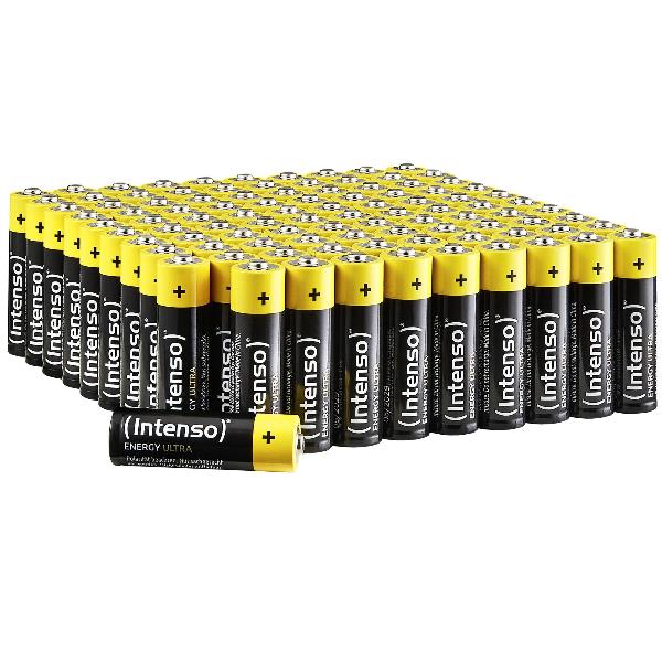 INTENSO AA LR6 PLASTIC BOX 100PZ. 7501521