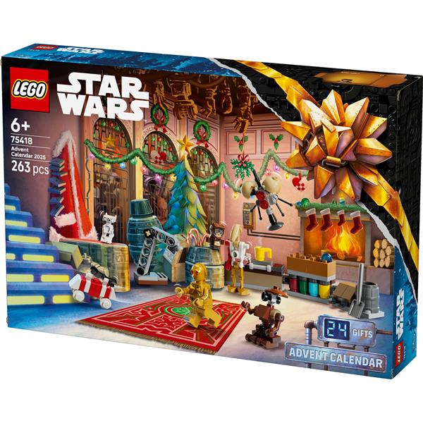 LEGO CALENDARIO DELL AVVENTO - STAR WARS 75418